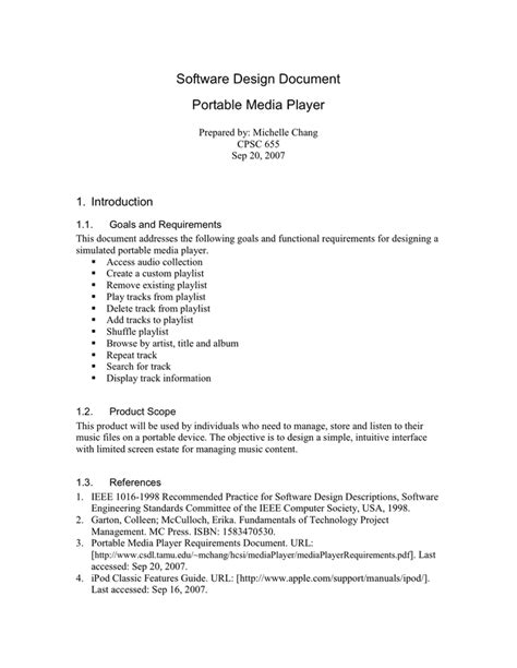 software sample 5 pdf